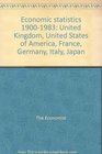 Economic Statistics 19001983 United Kingdom United States of America France Germany Italy Japan