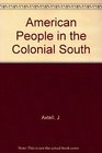 American People in the Colonial South
