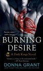 Burning Desire (Dark Kings, Bk 3)