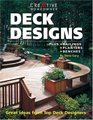 Deck Designs : Plus Railings, Planters, Benches
