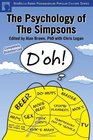 The Psychology of The Simpsons: D'oh! (Smart Pop series)