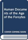 Human documents of the age of the Forsytes