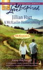 A McKaslin Homecoming (McKaslin Clan 3, Bk 5) (Love Inspired, No 403)