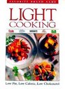 Favorite Brand Name Light Cooking