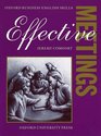 Effective Meetings Student's Book