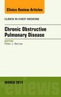 COPD An Issue of Clinics in Chest Medicine 1e