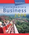 Contemporary Business 2006