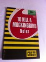 To Kill a Mockingbird Coles Notes
