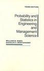 Probability and Statistics in Engineering and Management Science 3rd Edition