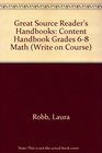 Reader's Handbook Math