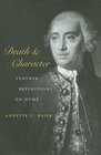 Death and Character Further Reflections on Hume