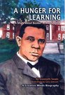 A Hunger For Learning A Story About Booker T Washington