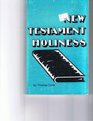 New Testament Holiness