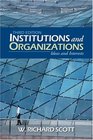 Institutions and Organizations Ideas and Interests
