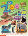 My Zoo Sticker Activity Book Play and Learn with Stickers