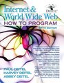 Internet and World Wide Web How to Program