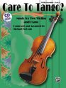 Care to Tango Book 2 Violin Ensemble