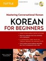 Korean for Beginners Mastering Conversational Korean