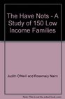 The have nots A study of 150 low income families