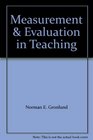 Measurement  Evaluation in Teaching