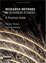 Research Methods in Business Studies A Practical Guide Second Edition