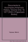 American Promise Compact 3e V1  Documents to Accompany America's History 6e V1  Narrative of the Life of Frederick Douglass 2e