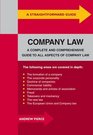 A Straightforward Guide to Company Law