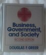 Business government and society