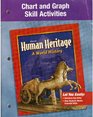 Human Heritage A World History Chart and Graph Skill Activites