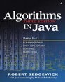 Algorithms in Java Third Edition