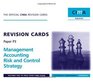 CIMA Revision Cards Management Accounting Risk  Control Strategy