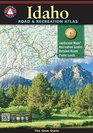 Idaho Benchmark Road  Recreation Atlas