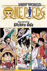 One Piece  Vol 23 Includes vols 67 68  69