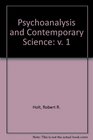 Psychoanalysis and Contemporary Science