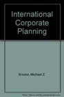 International Corporate Planning