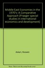 Middle East Economies in the 1970's A Comparative Approach