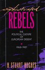 Sophisticated Rebels The Political Culture of European Dissent 19681987