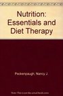 Nutrition Essentials and Diet Therapy