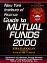 New York Institute of Finance Guide to Mutual Funds 2000