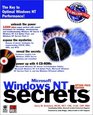 Microsoft Windows NT Secrets Option Pack Edition