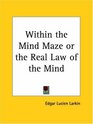 Within the Mind Maze or the Real Law of the Mind