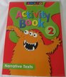 Award Reading Activity Book 2 with Stickers