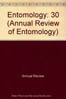 Annual Review of Entomology 1985