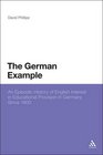 German Example An Episodic History of English Interest in Educational Provision in Germany Since 18002000