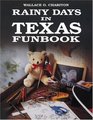 Rainy Days In Texas Funbook