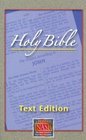 New American Standard Holy Bible Text Edition