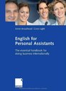 English for Personal Assistants The essential handbook for doing business internationally