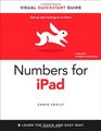 Numbers for iPad Visual QuickStart Guide
