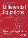 Differential Equations Theory and Applications With Maple