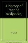 A history of marine navigation
